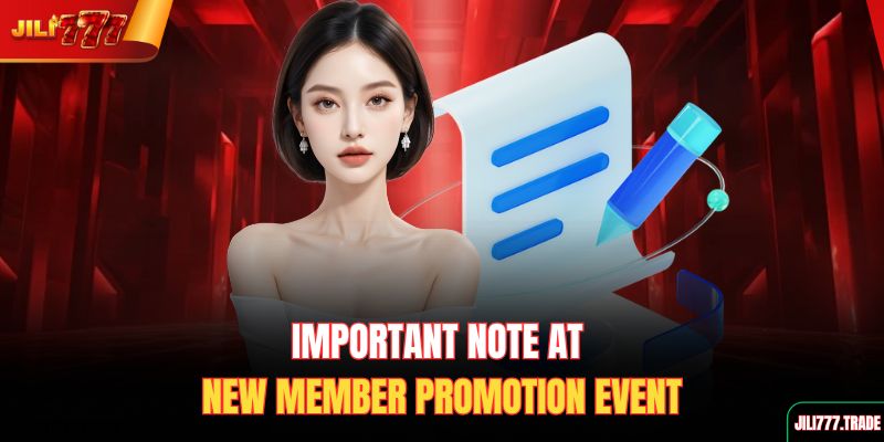important-note-at-new-member-promotion-event